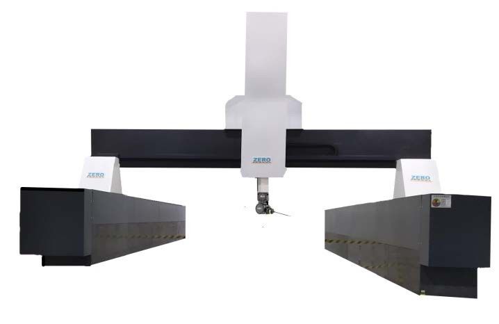 High Accuracy 3D Coordinate Measuring Machines 1.5 um Coordinate Measuring System
