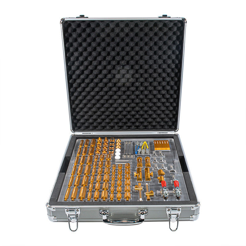 Aluminum CMM Fixtures Kits 108pcs For Coordinate Measurement Machine