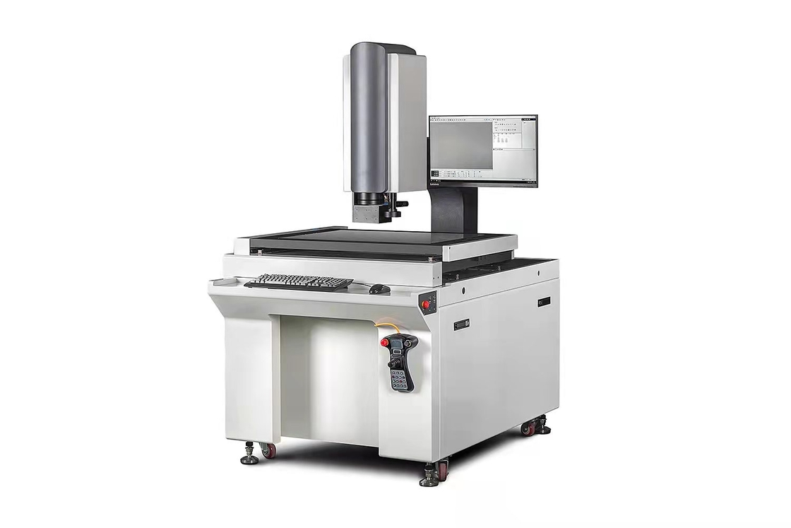 Multiple Products Placed Randomly Image Measurement Machine
