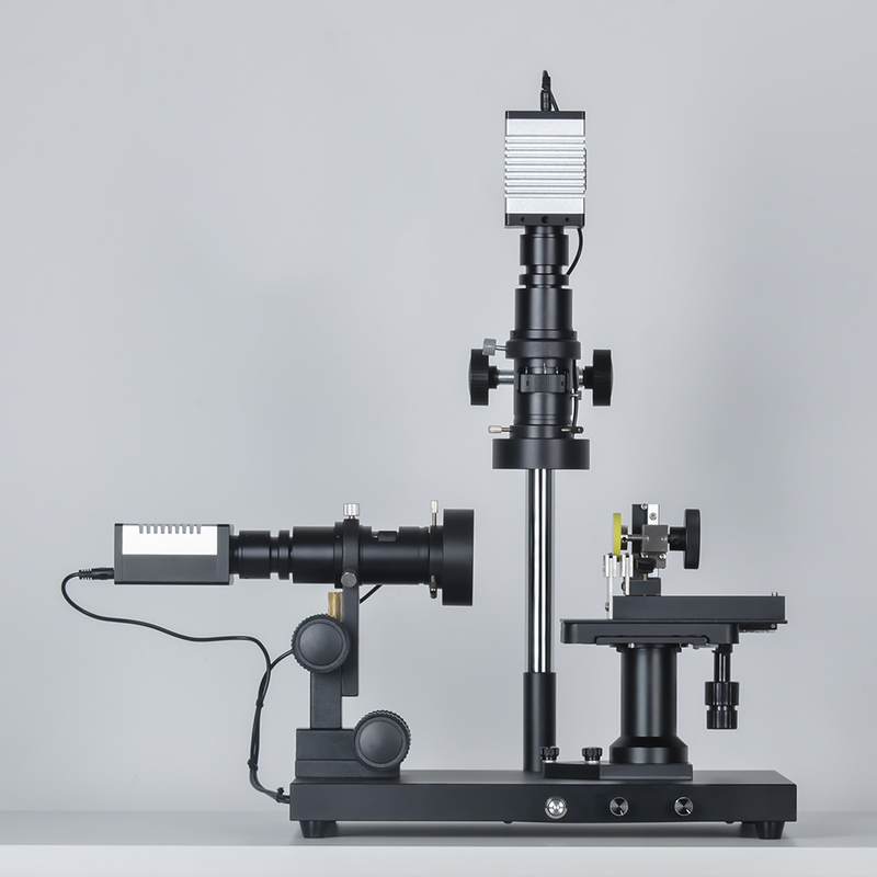 HD Measurement Camera Tool Inspect Microscope with Rotary Table