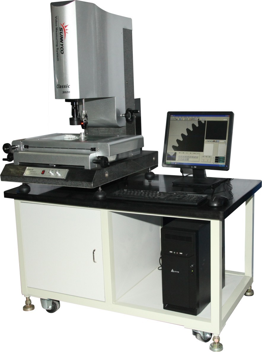 Manual Operation Vision Measurement Machine 2D / 3D Measuring High ...