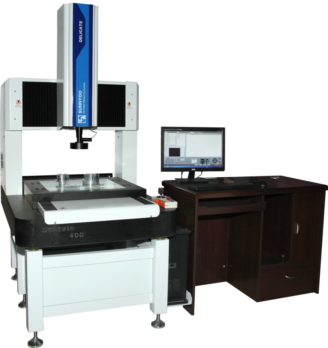 Optical 3D Composite Vision Measurement System Gantry Fully Automatic