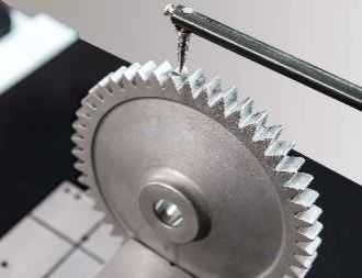 High Precision Digital Contour Testing Machine For Gear / Pulley / Screw
