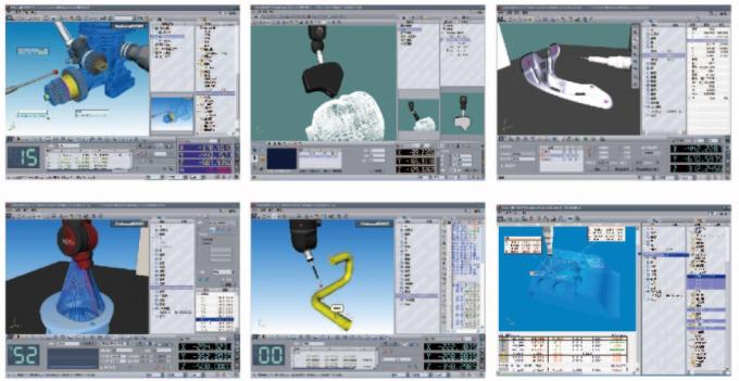 Rational DMIS 3d Measurement Software 32 / 64 Bits With CAD Module Graphical Display