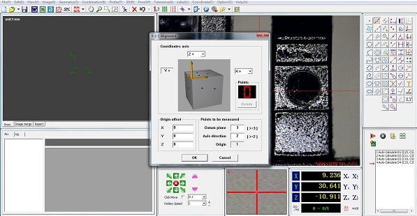 Powerful Probe Function 3D Measurement Software Precise Microscope Compatible