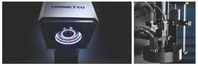 Movable COLOR LED  Ring Light Linear Slide Way HD Camera Automatic Vision Measurement Machine