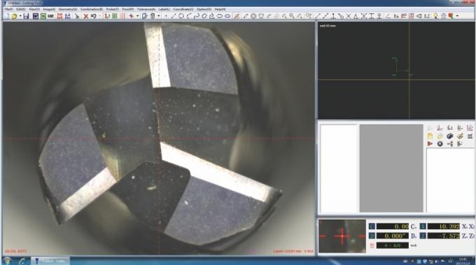 Milling Tool Inspection System Tool Video Measuring system Vision Measurement Machine