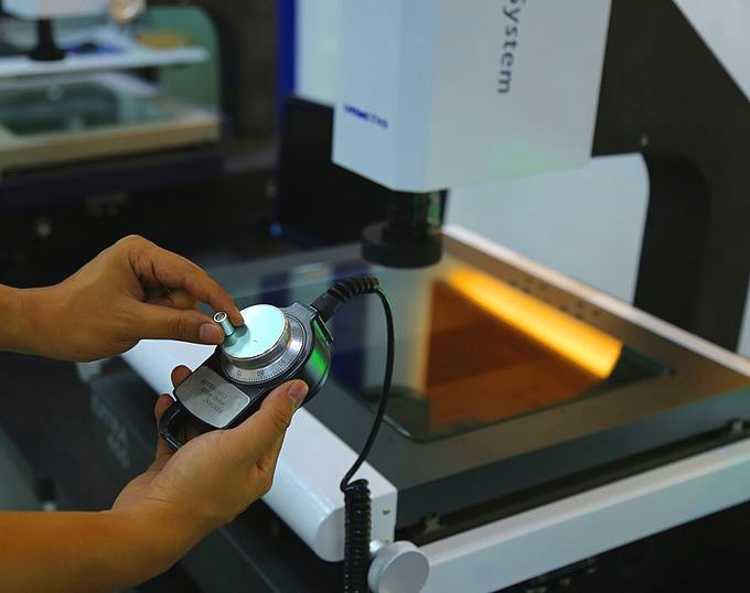 Auto Focus MPG Control Semi Auto Visual Measurement Machine / Video