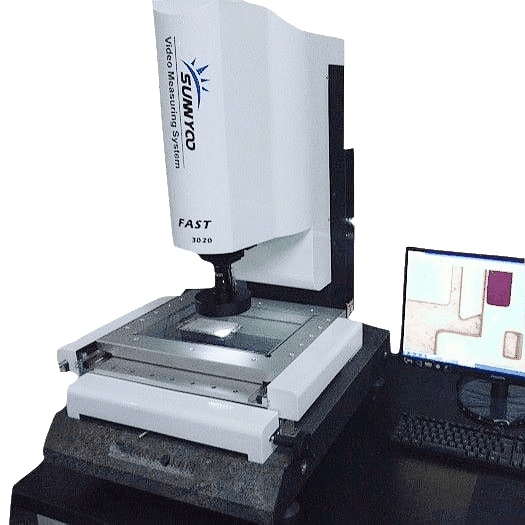 Auto Focus Vision Measuring Machine / System With Z Axis Motorized HD ...