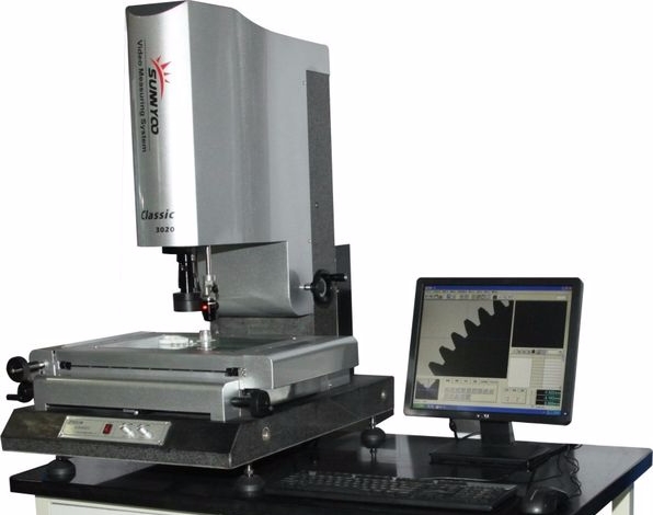 Manual Operation Vision Measurement Machine 2D / 3D Measuring High ...