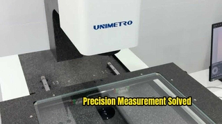 UNIMETRO SV Automatic Vision Measuring Machine: Next-level stability & precision