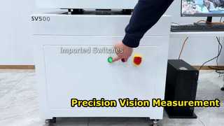 UNIMETRO SV Automatic Vision Measuring Machine: Next-level stability & precision
